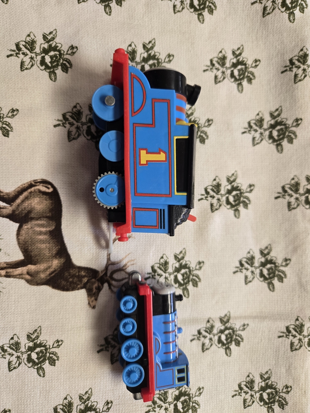 Thomas the Tank Engine Blue Train Toy - Kids Toy Locomotive